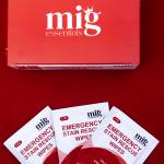 Emergency Stain Rescue Wipes