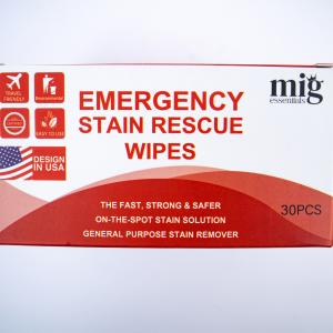 Emergency Stain Rescue Wipes